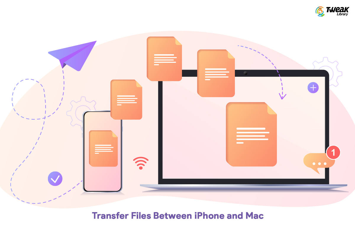 Transfer Files Between iPhone and Mac