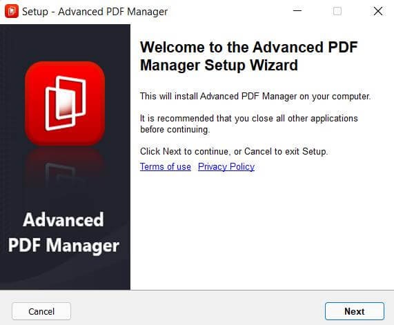 Advanced PDF Manager
