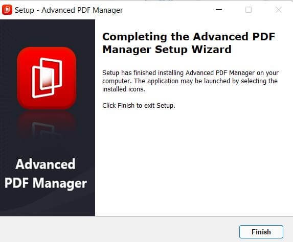 Once the installation