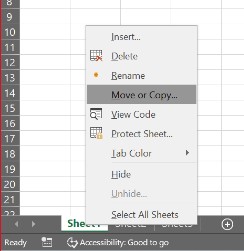 excel file 