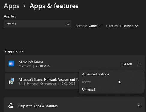 microsoft teams