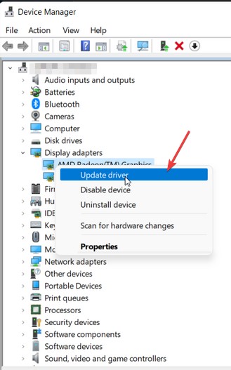 update driver