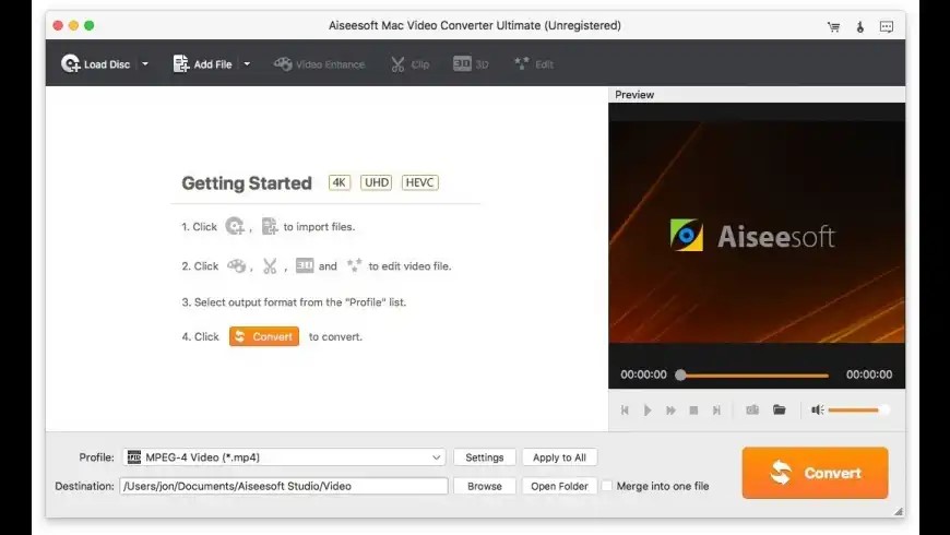 Aiseesoft Mac Video Converter