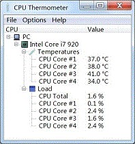 CPU Thermometer