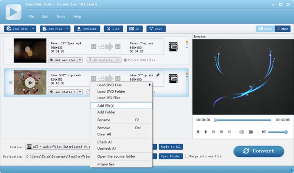 FonePaw Video Converter