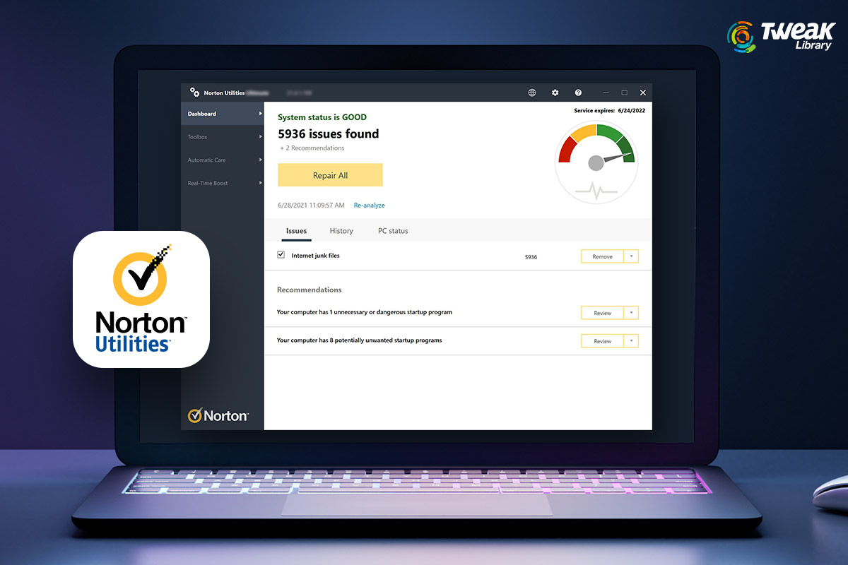 Norton Utilities Premium Review | How Good Is This PC Cleanup/Protection Software?