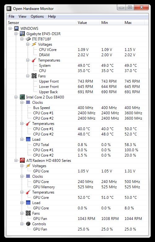 Open Hardware Monitor