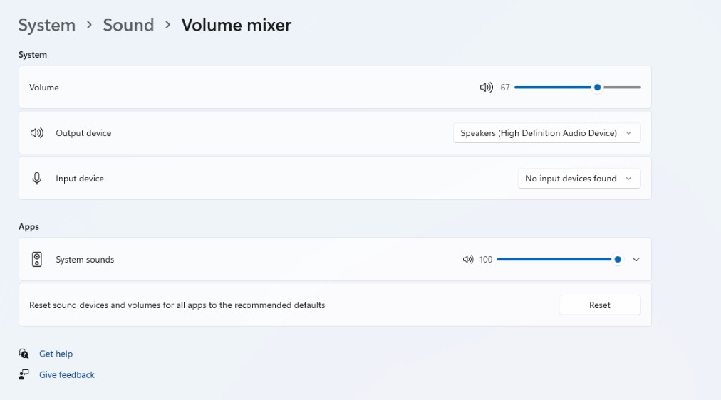 change playback device