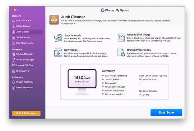 cms junk cleaner