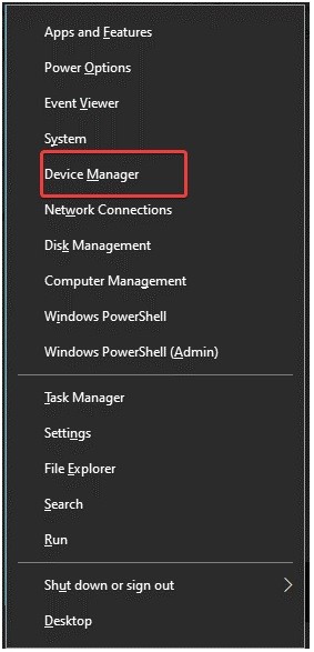 device manager