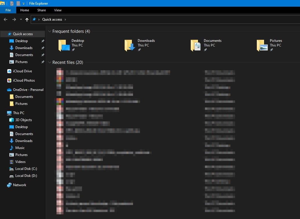 dff file select