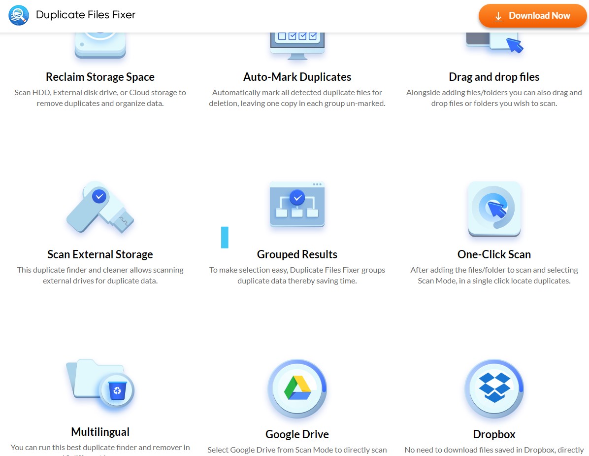duplicate file fixer