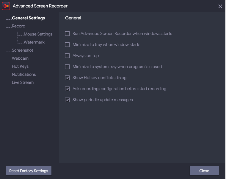 general-settings