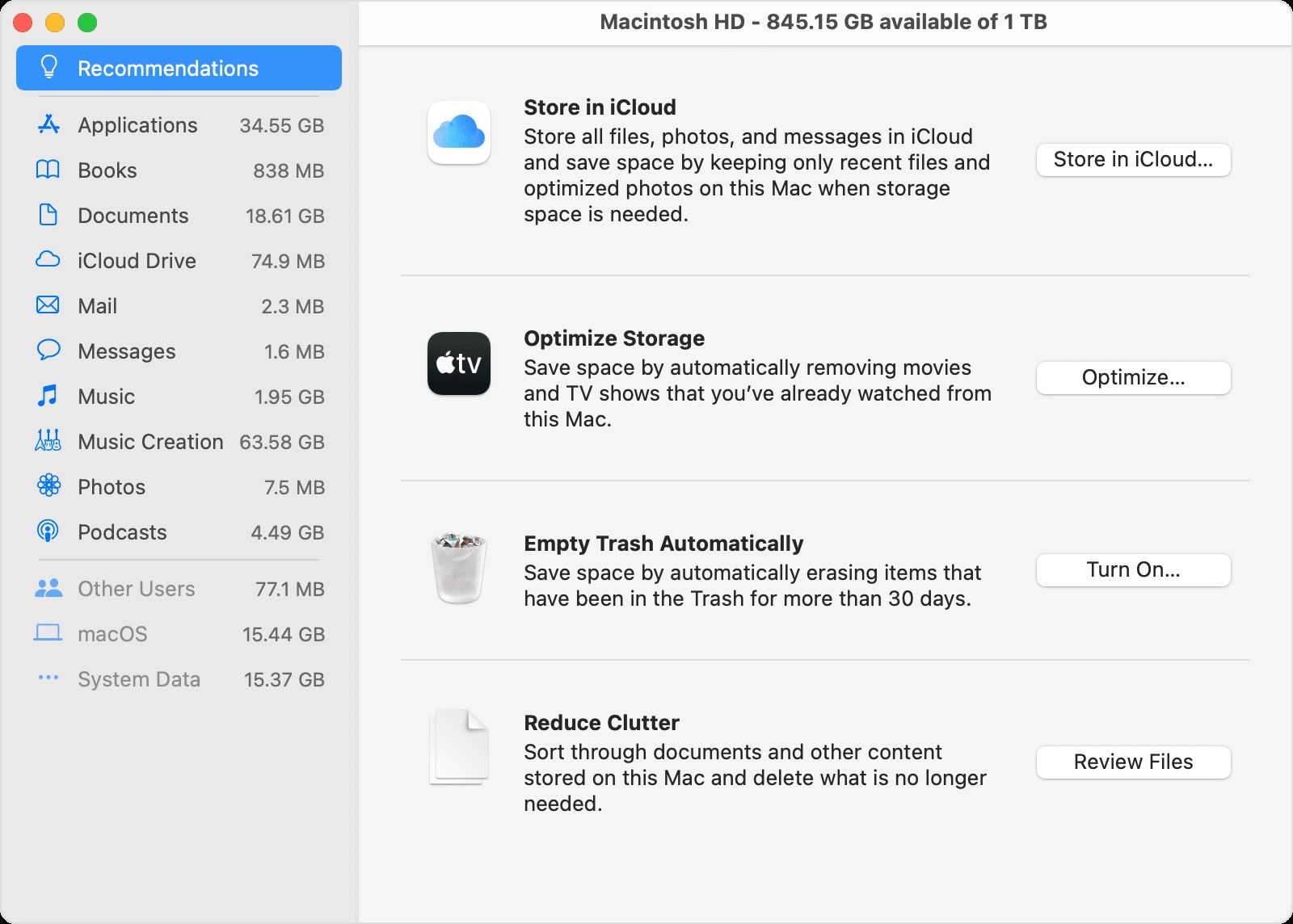mac data