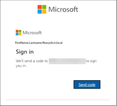 Microsoft account password