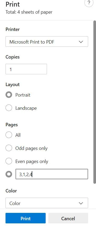 page numbers