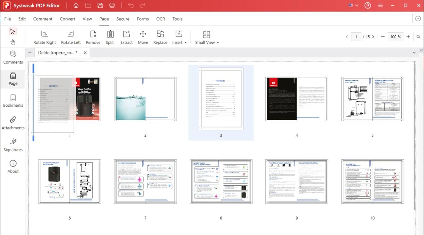 reorganized PDF