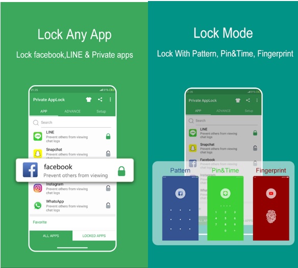 Private App Lock