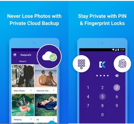 Private Photo Vault