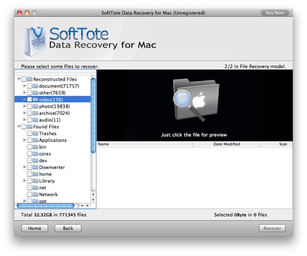 SoftTote Data Recovery