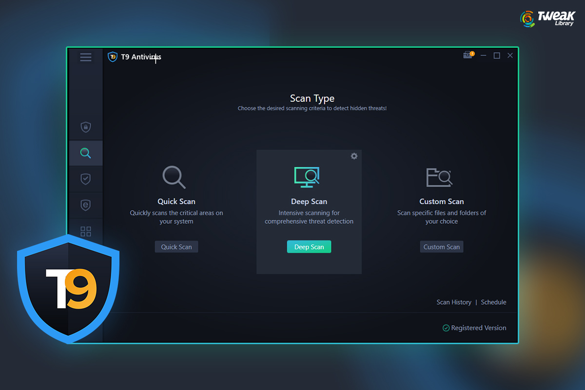 T9 Antivirus Review : The Best Real-Time Protection Tool for Windows