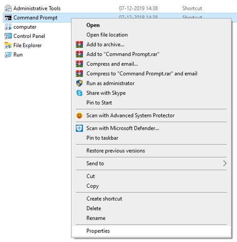 admin tool