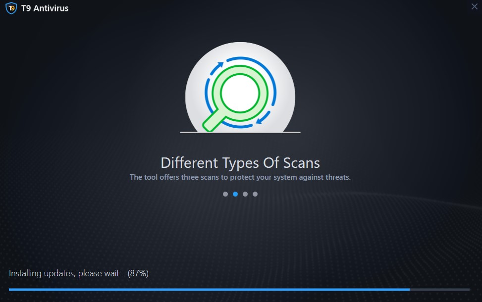 different type of scan