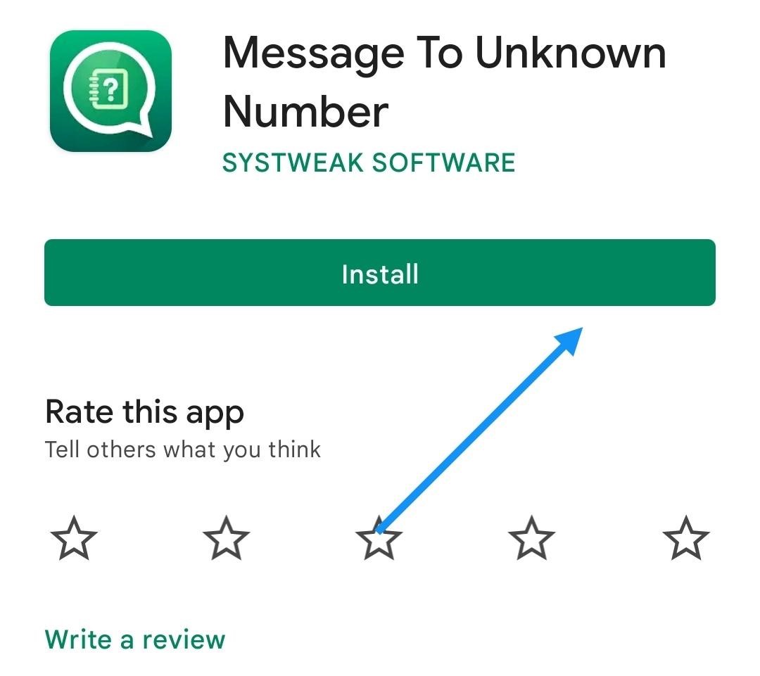 install messag eto unknown no