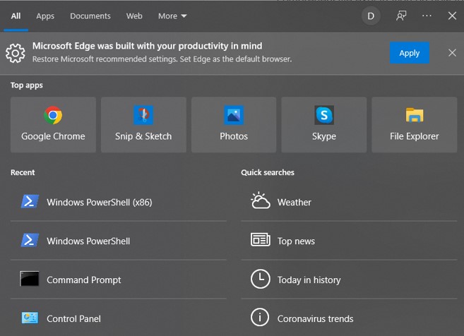 microsoft apps