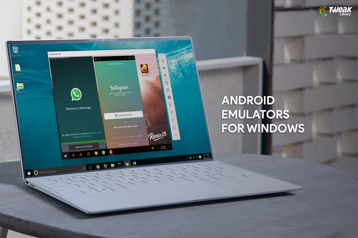 Android Emulators for Windows