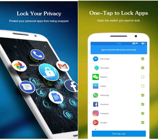 Applock - Lock Apps & Passwords
