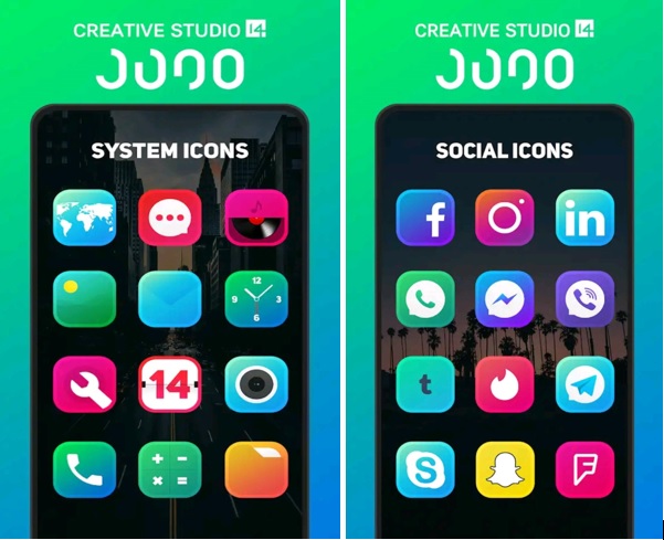 Juno Icon Pack - Best Icon Pack Android