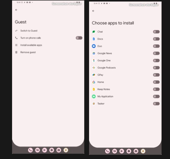 More Intuitive Guest Mode