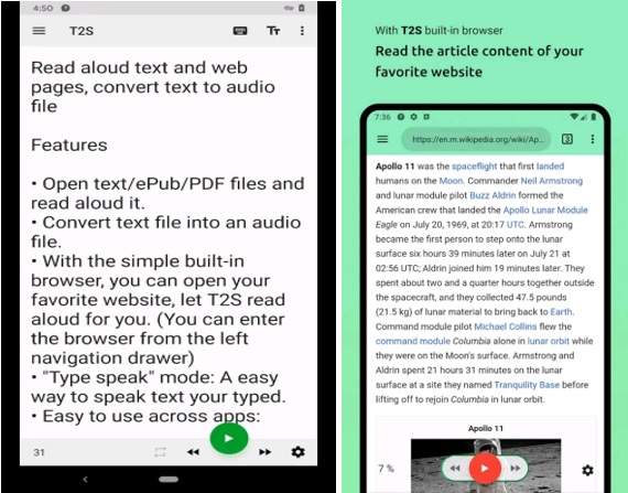 Text to Voice Read Aloud