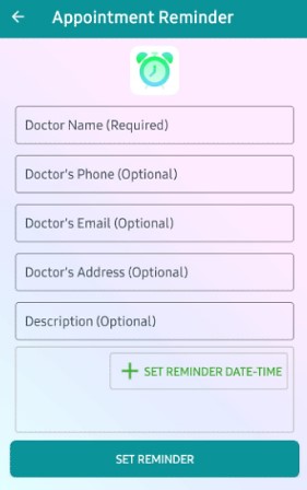 appointment reminder