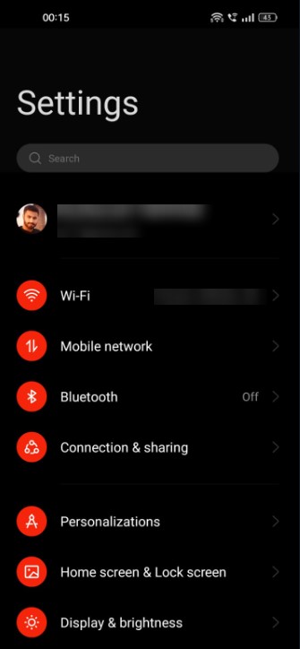 dns setting