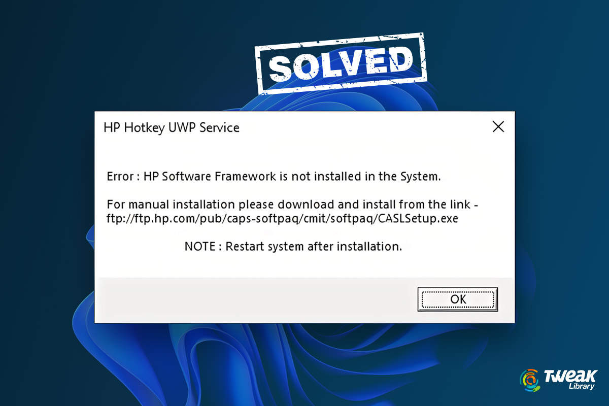 how-to-fix-the-hp-software-framework-is-not-installed-error-in-windows