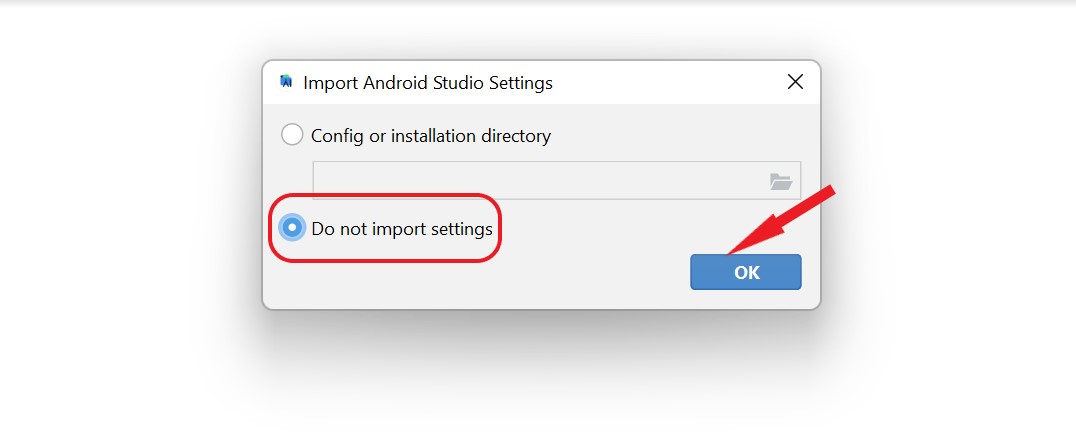 import setting
