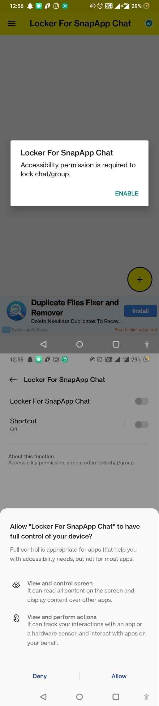 locker-for-snapapp-chat