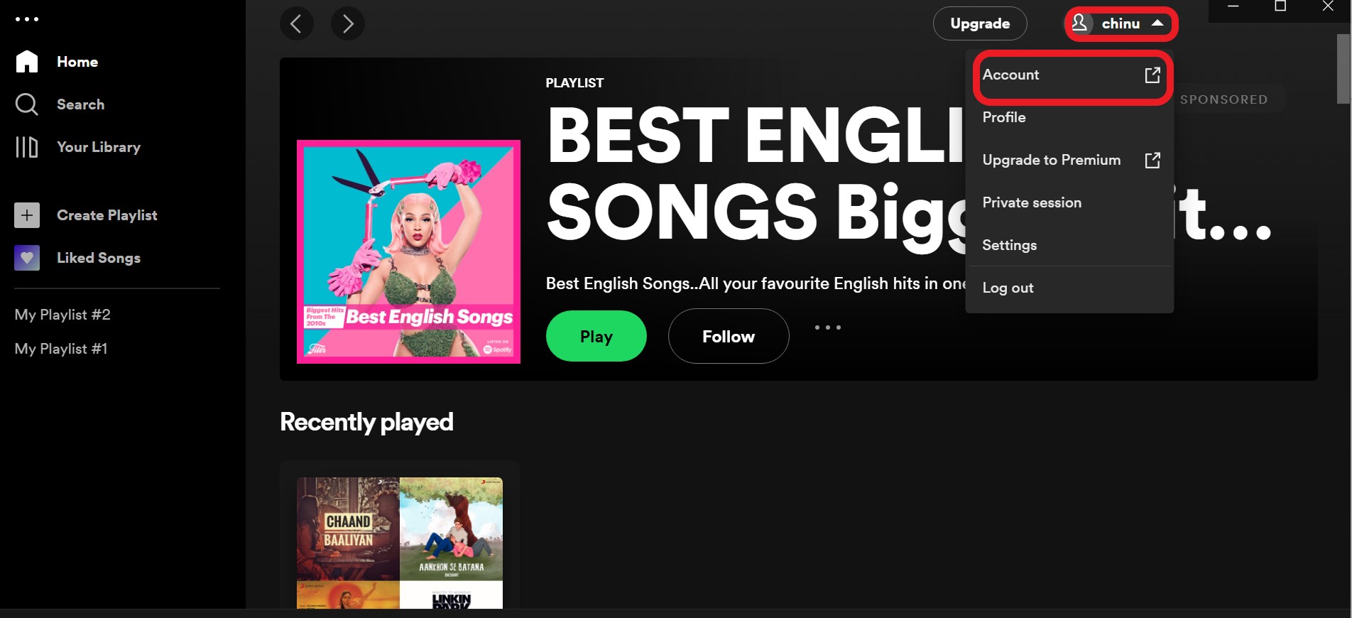 spotifi play list