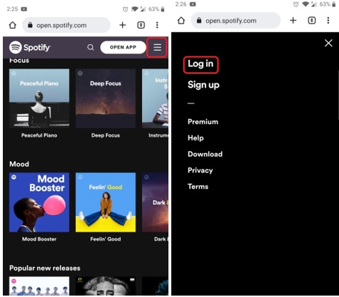 spotify detail