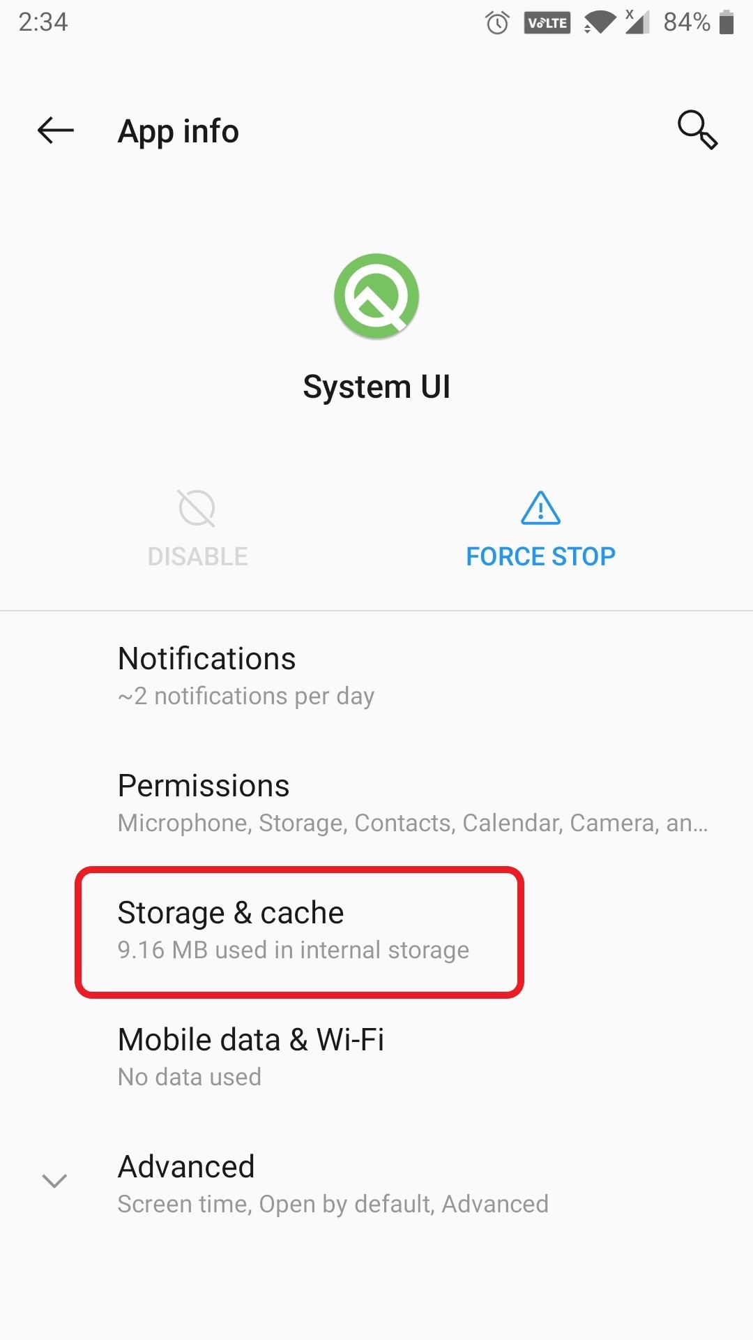 Storage & Cache