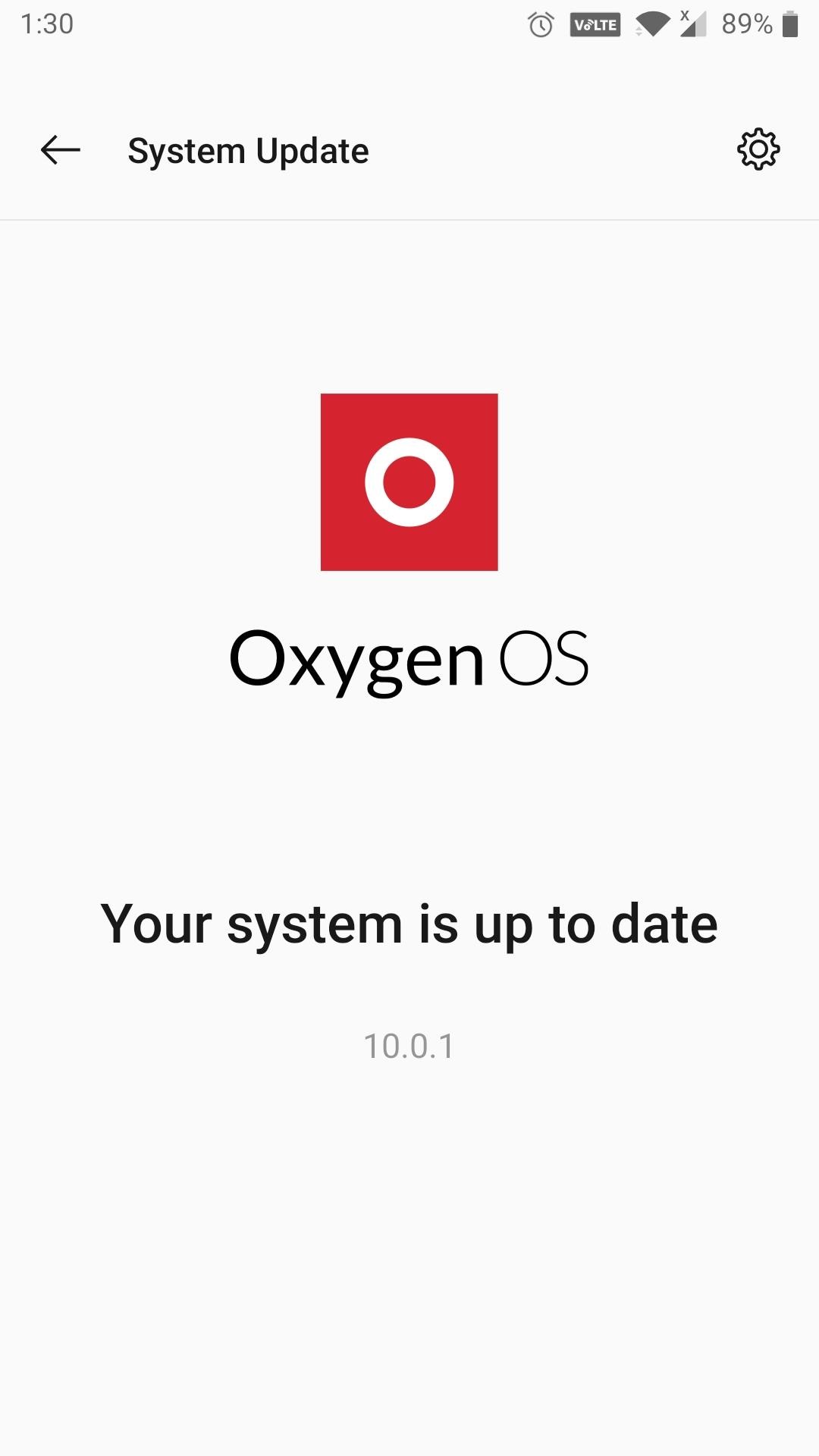 System Updates