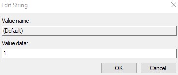 value name