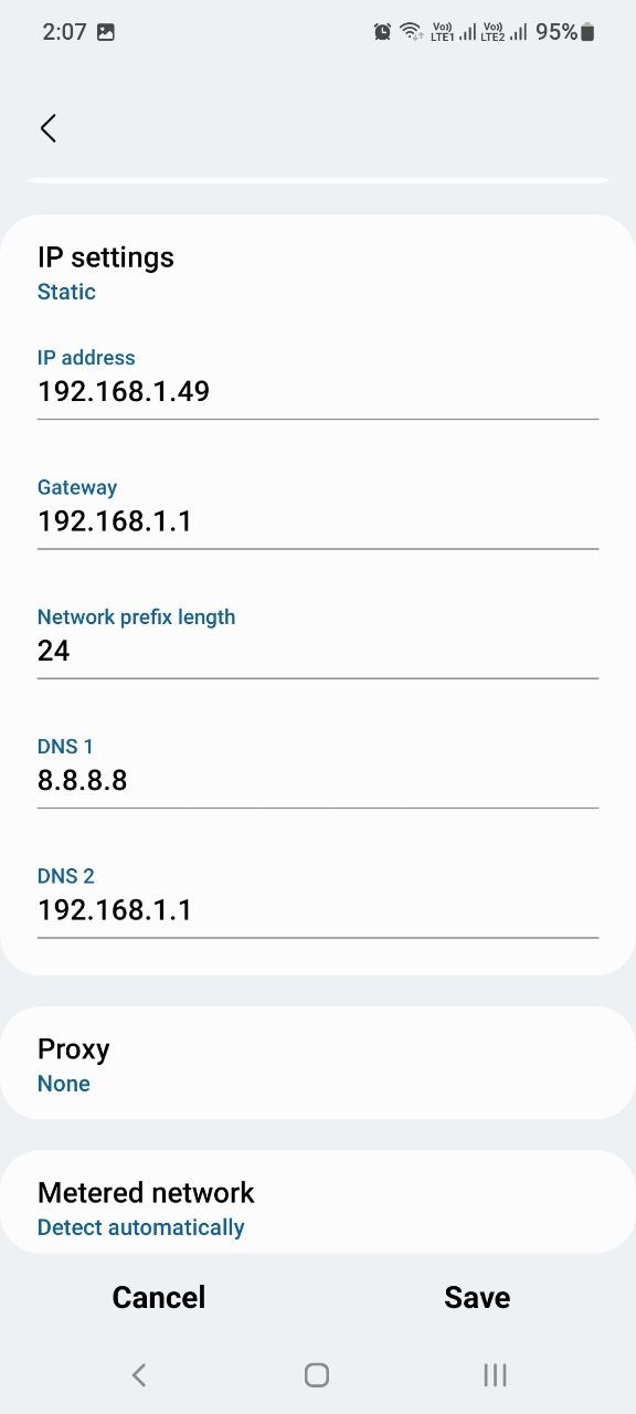 wifi settings