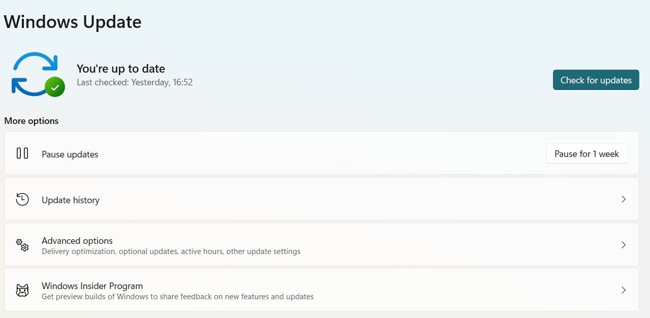 windowss update