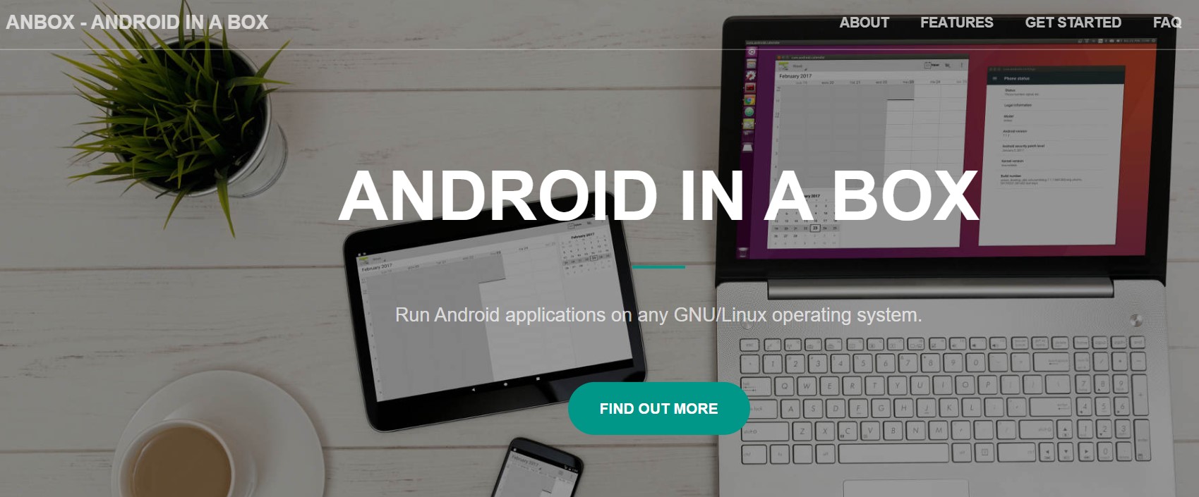 Anbox android in a box