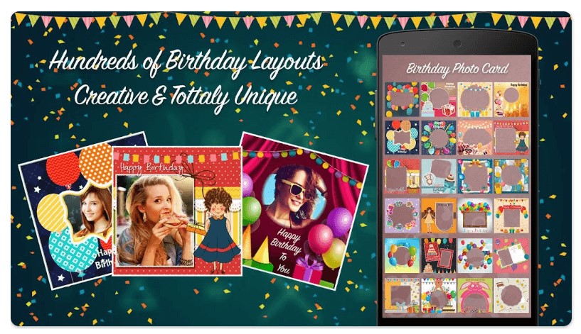 Happy Birthday Photo Collage