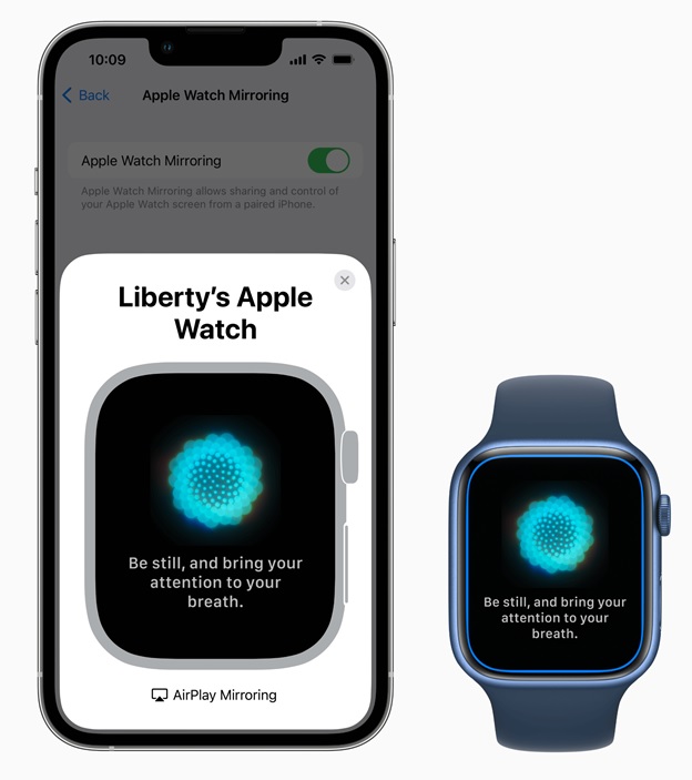 How Apple Watch Mirroring Works