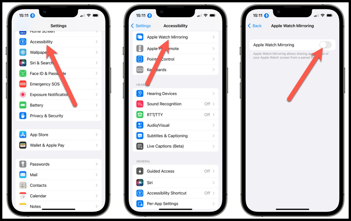 How to Mirror Apple Watch